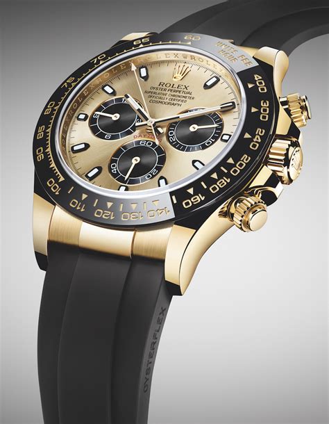 rolex daytona gold kautschukband|Rolex daytona straps.